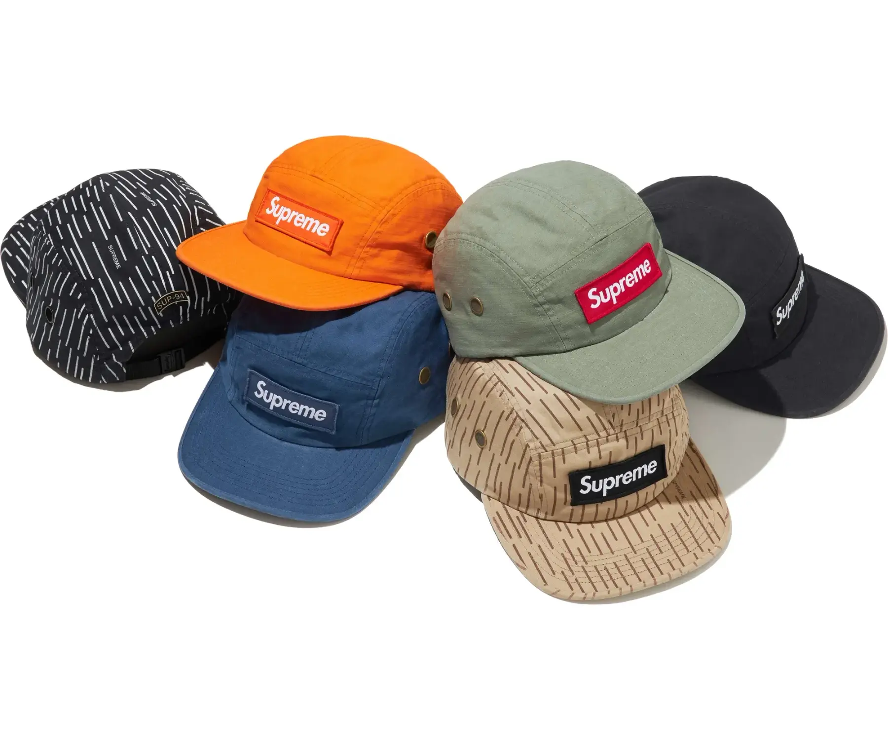 Military Camp Cap | Supreme 24fw