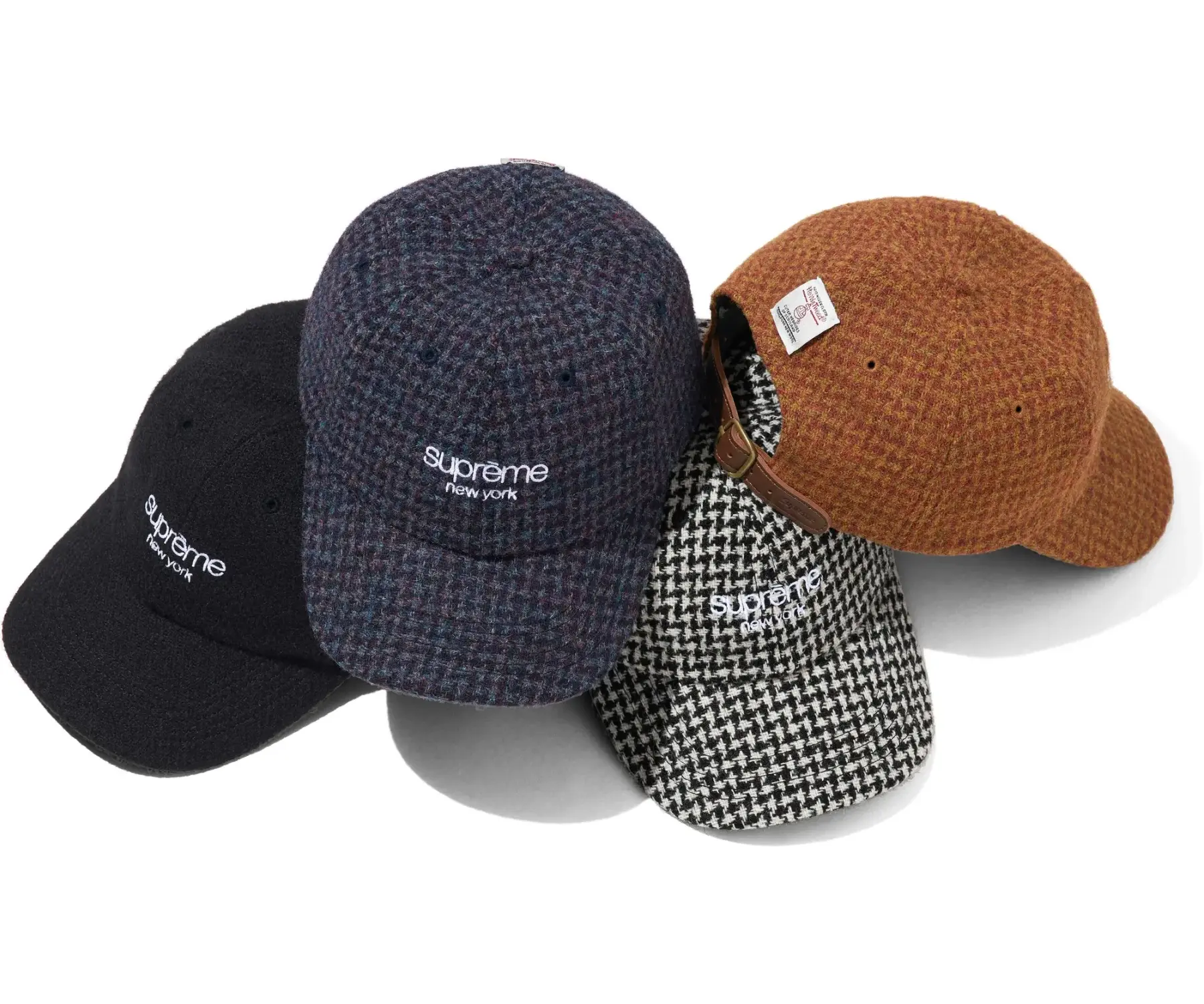 Harris Tweed® 6-Panel | Supreme 24fw
