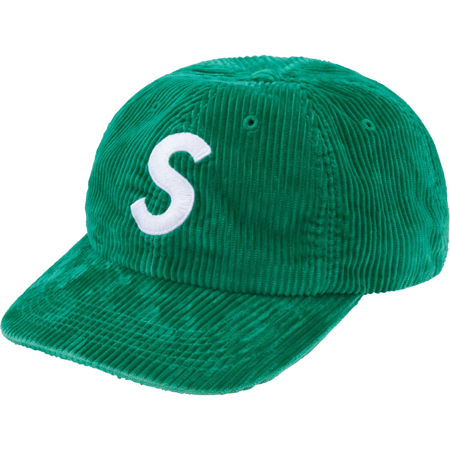 Corduroy S Logo 6-Panel | Supreme 24fw