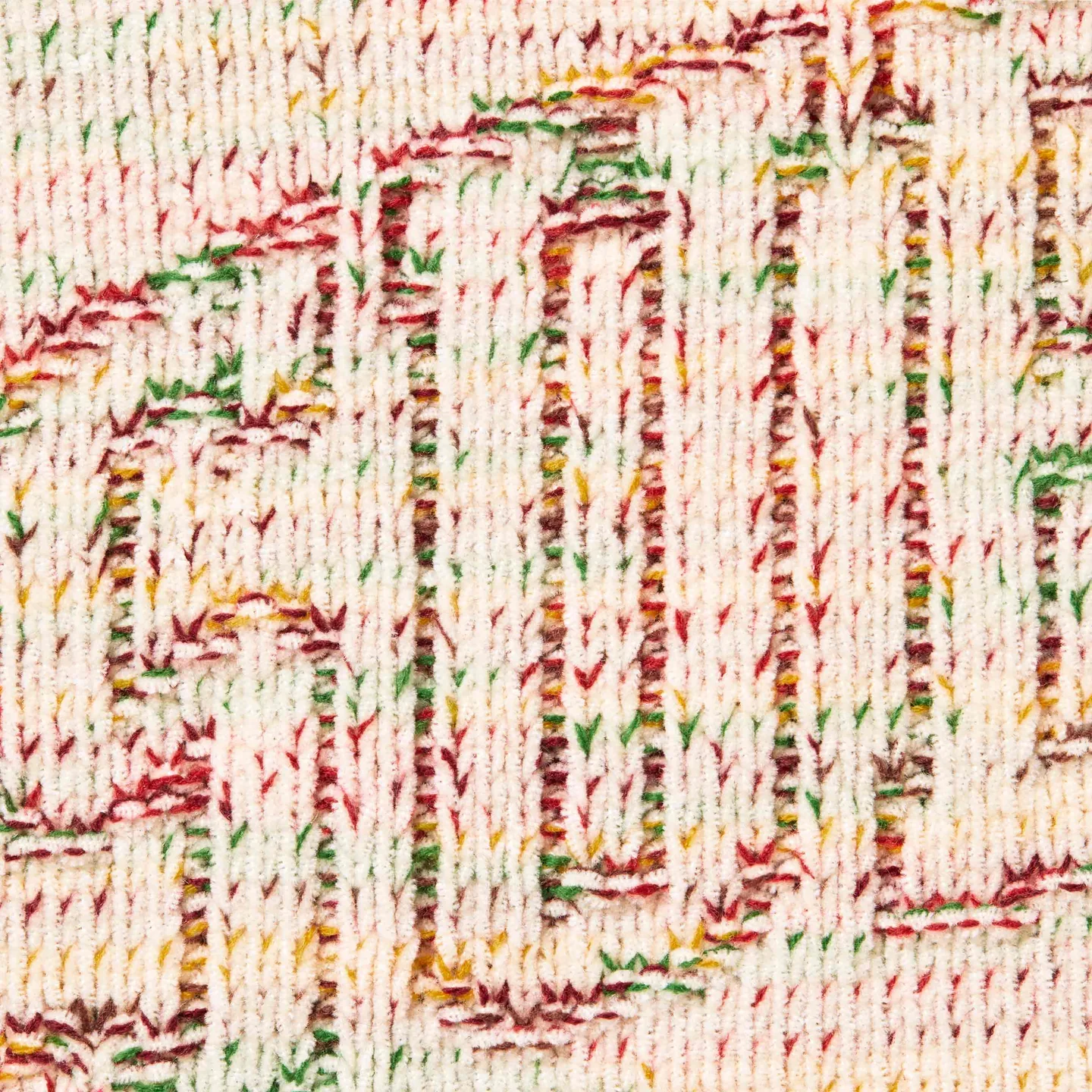 Contrast Arc Sweater | Supreme 24ss