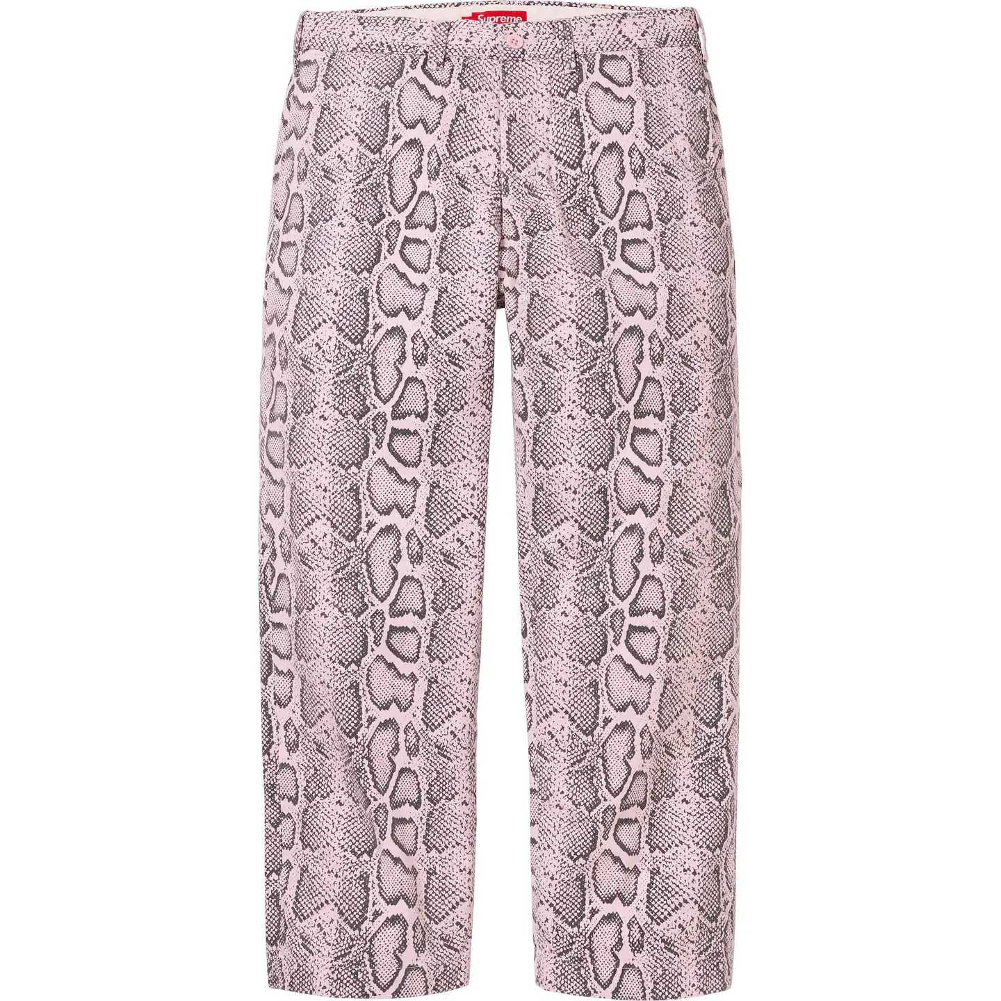Snake Print Chino Pant | Supreme 24ss