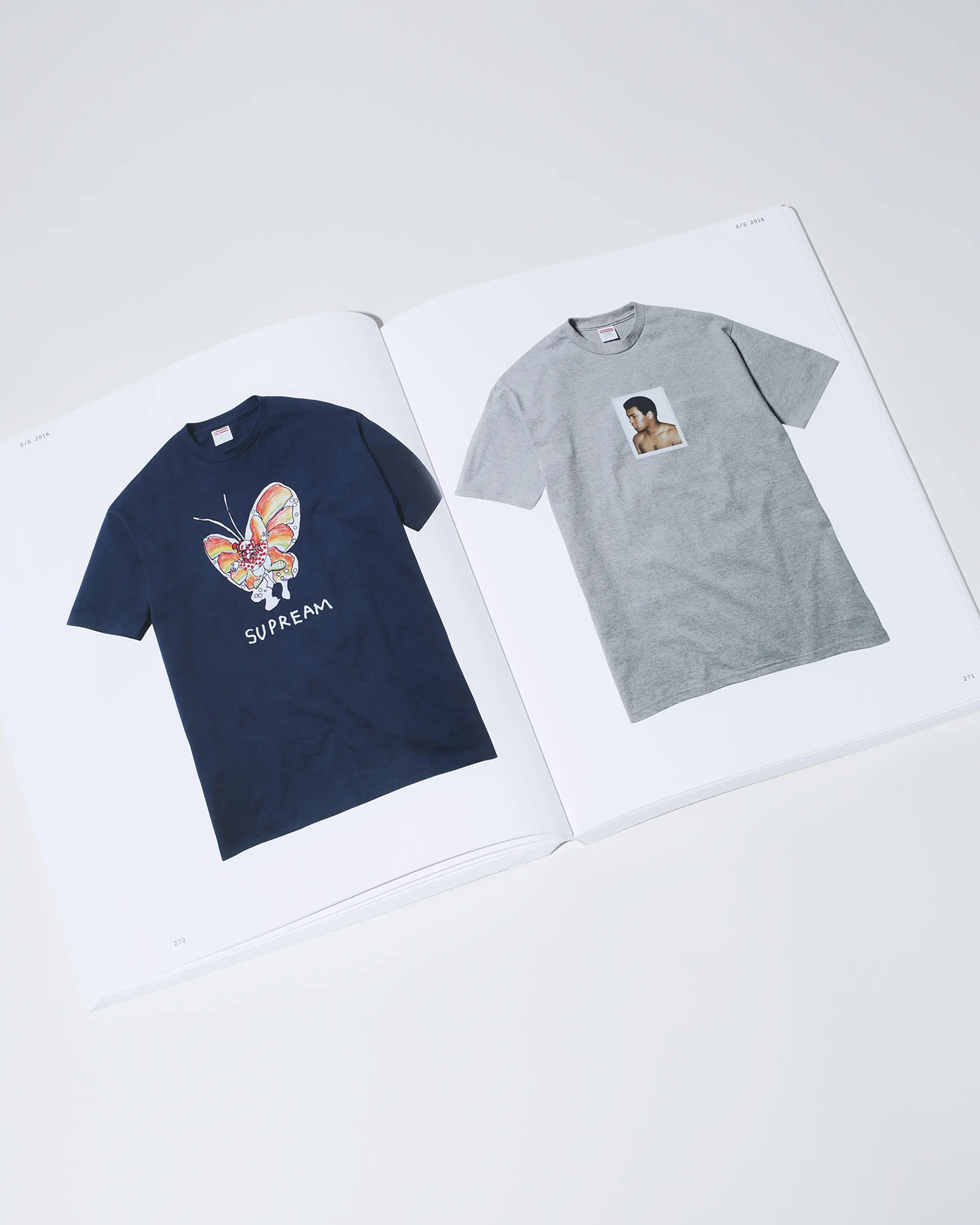 Supreme 30 Years: T-Shirts 1994-2024 Book (3-Volumes) | Supreme 24ss