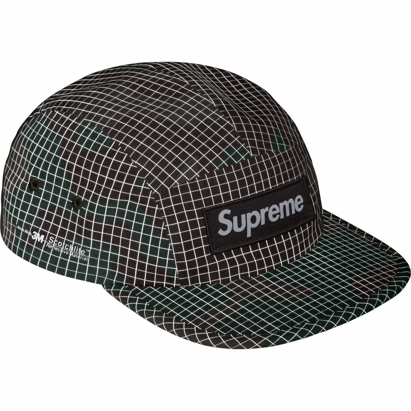 Reflective Ripstop Camp Cap | Supreme 24ss