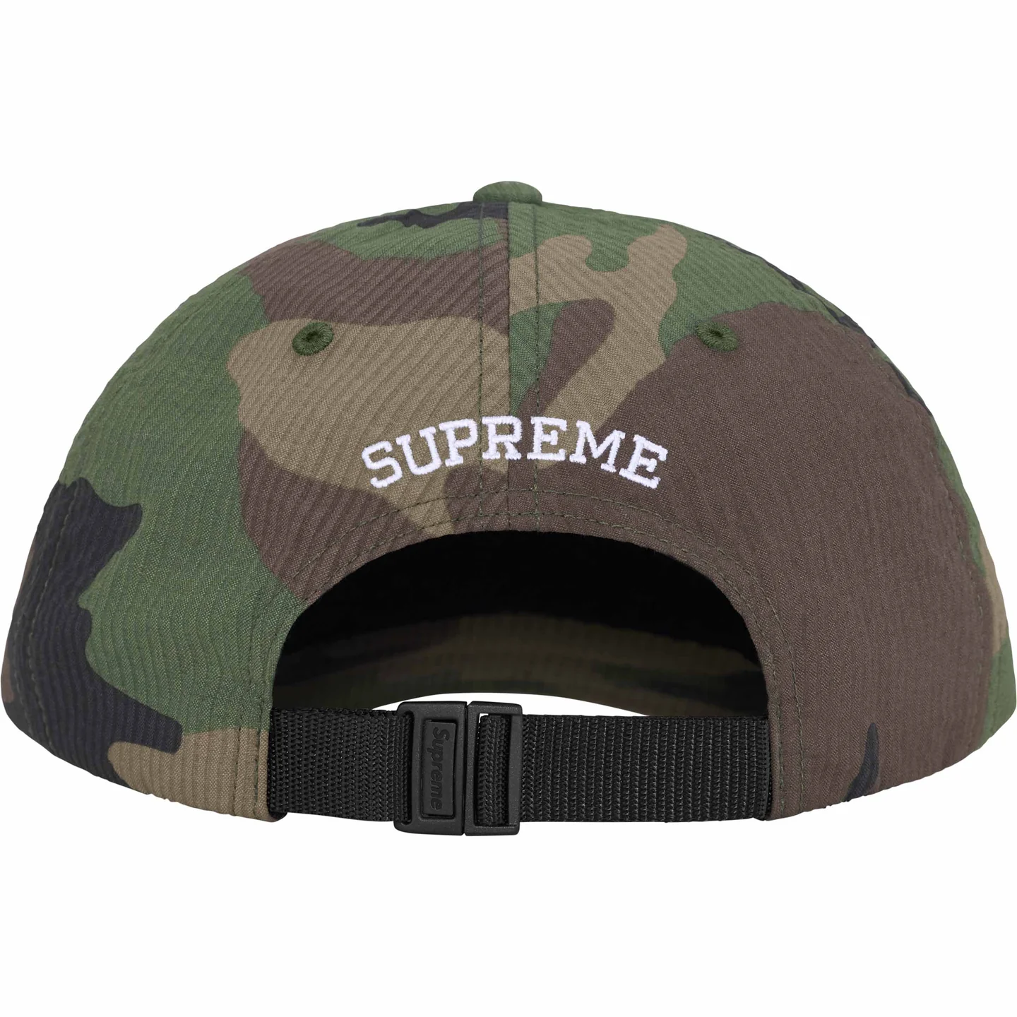 Seersucker S Logo 6-Panel | Supreme 24ss