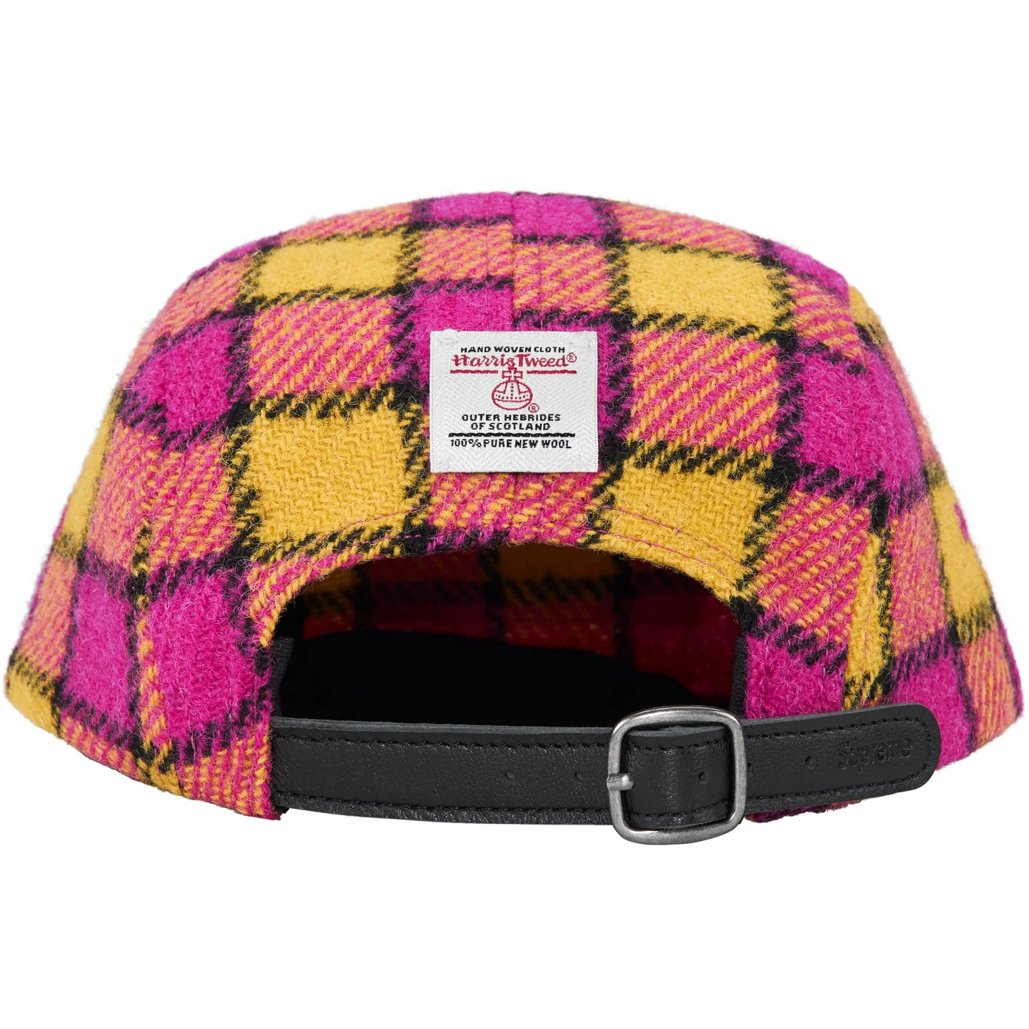 Harris Tweed® Camp Cap | Supreme 25ss