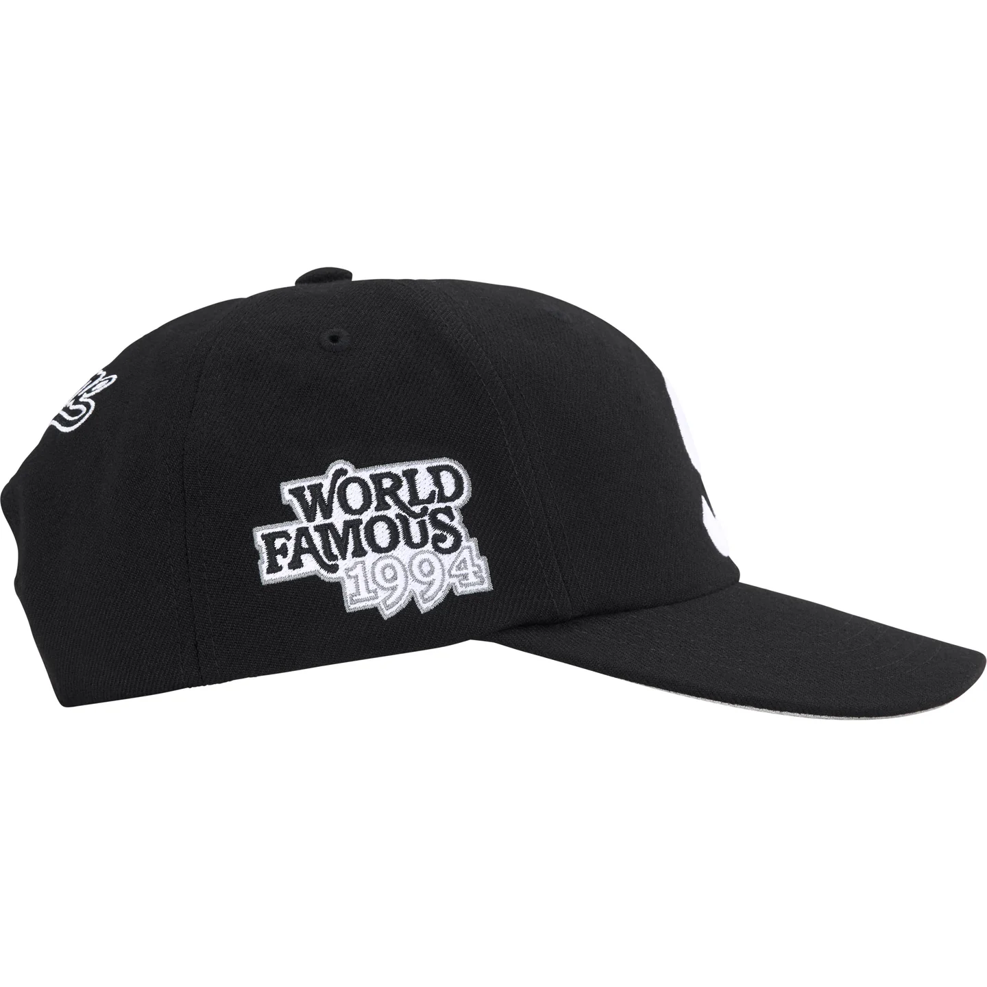 World Famous S Logo 6-Panel | Supreme 25ss