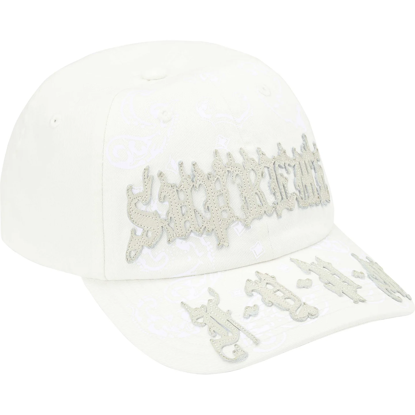Leather Appliqué 6-Panel | Supreme 25ss