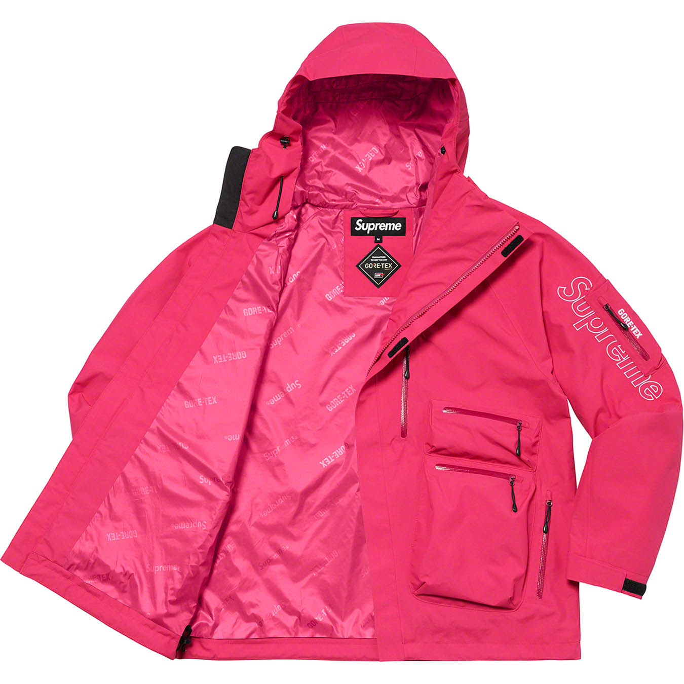 GORE-TEX Tech Shell Jacket | Supreme 21fw