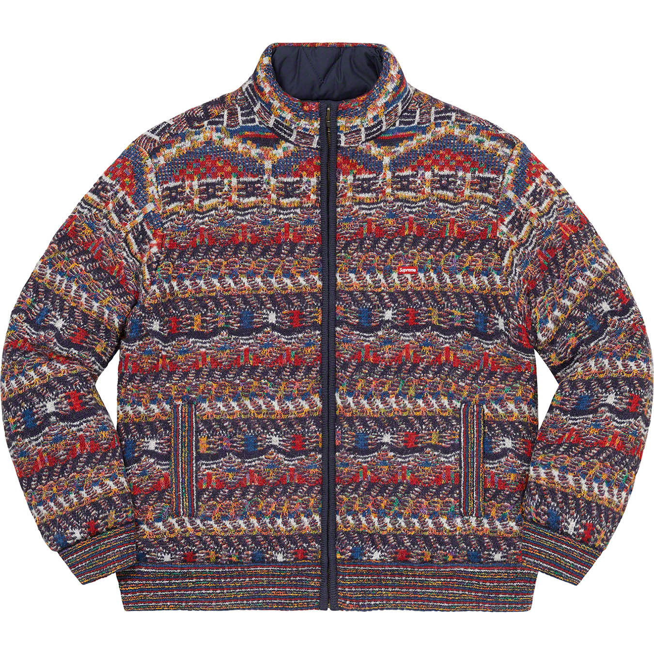 Supreme®/Missoni® Reversible Knit Jacket | Supreme 21fw