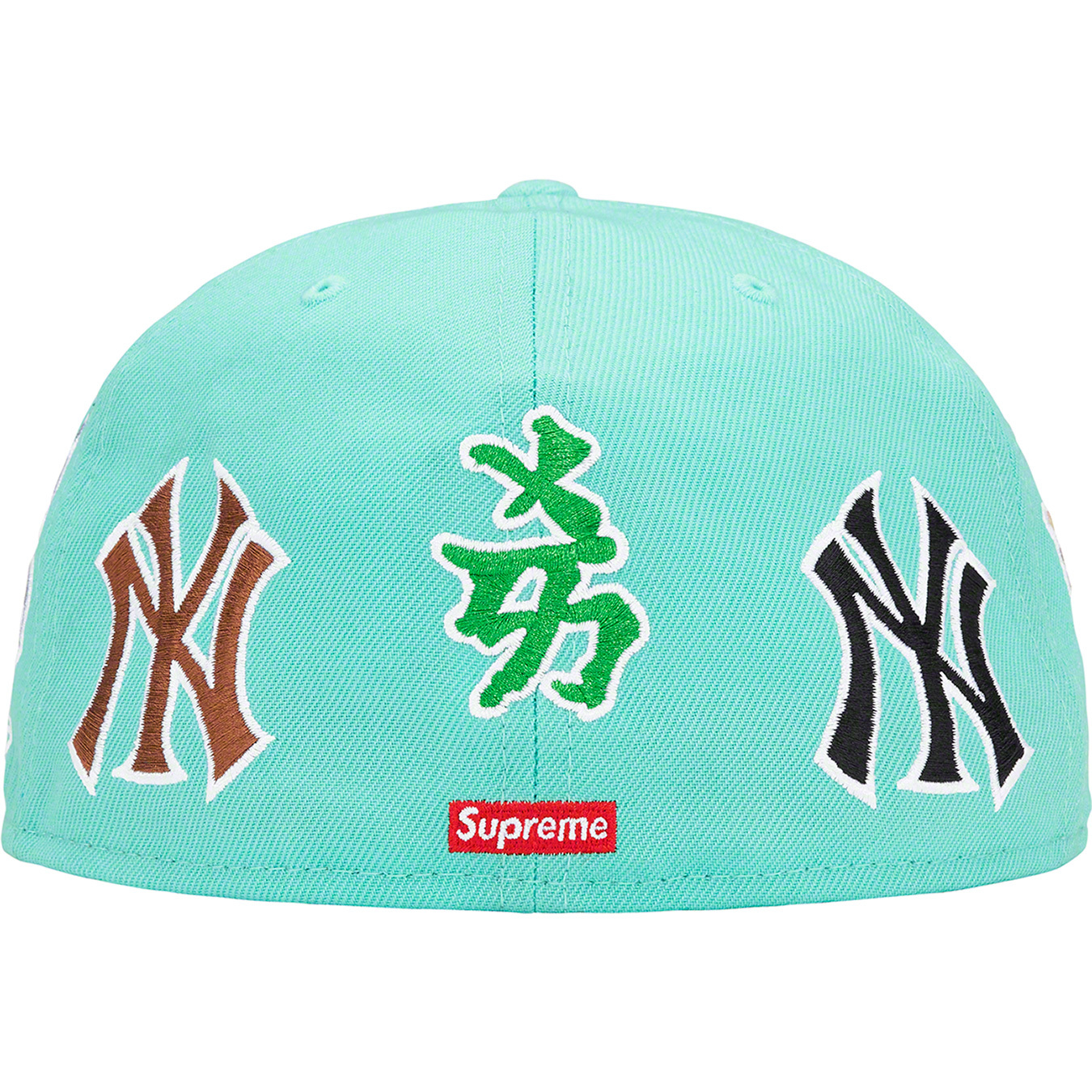 Supreme®/New York Yankees™ Kanji New Era® | Supreme 22fw