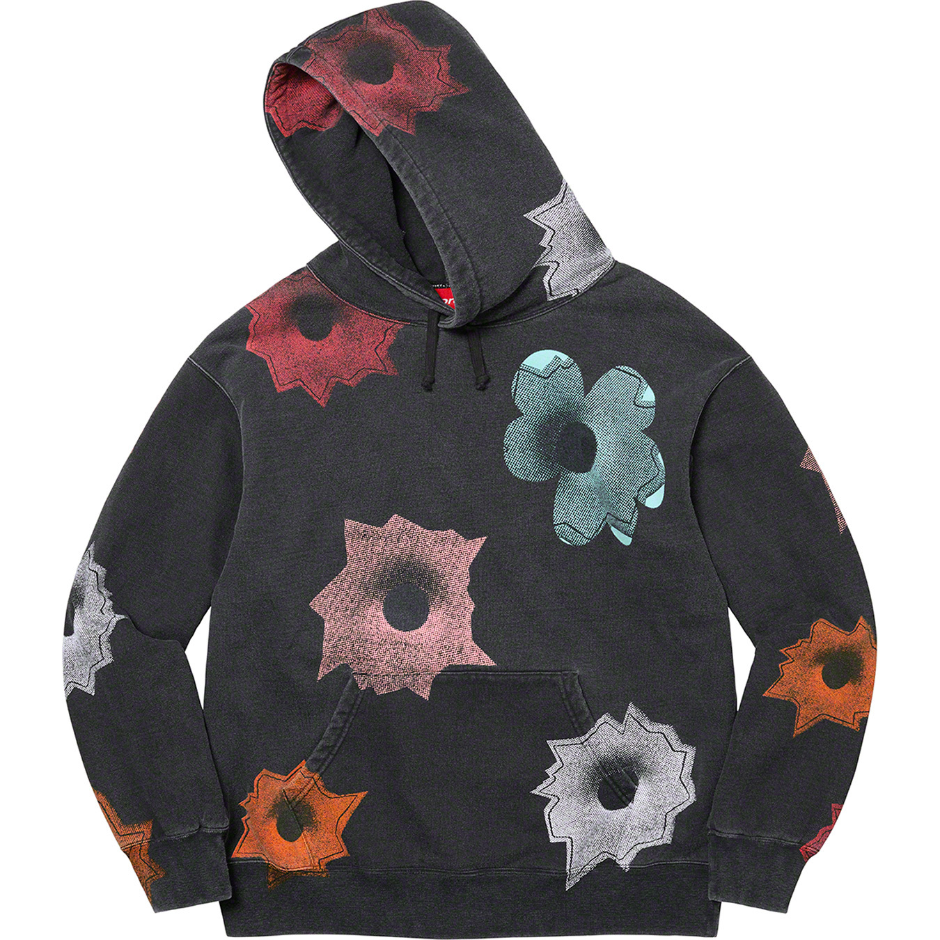Nate Lowman/Supreme Hooded Sweatshirt | Supreme 22ss
