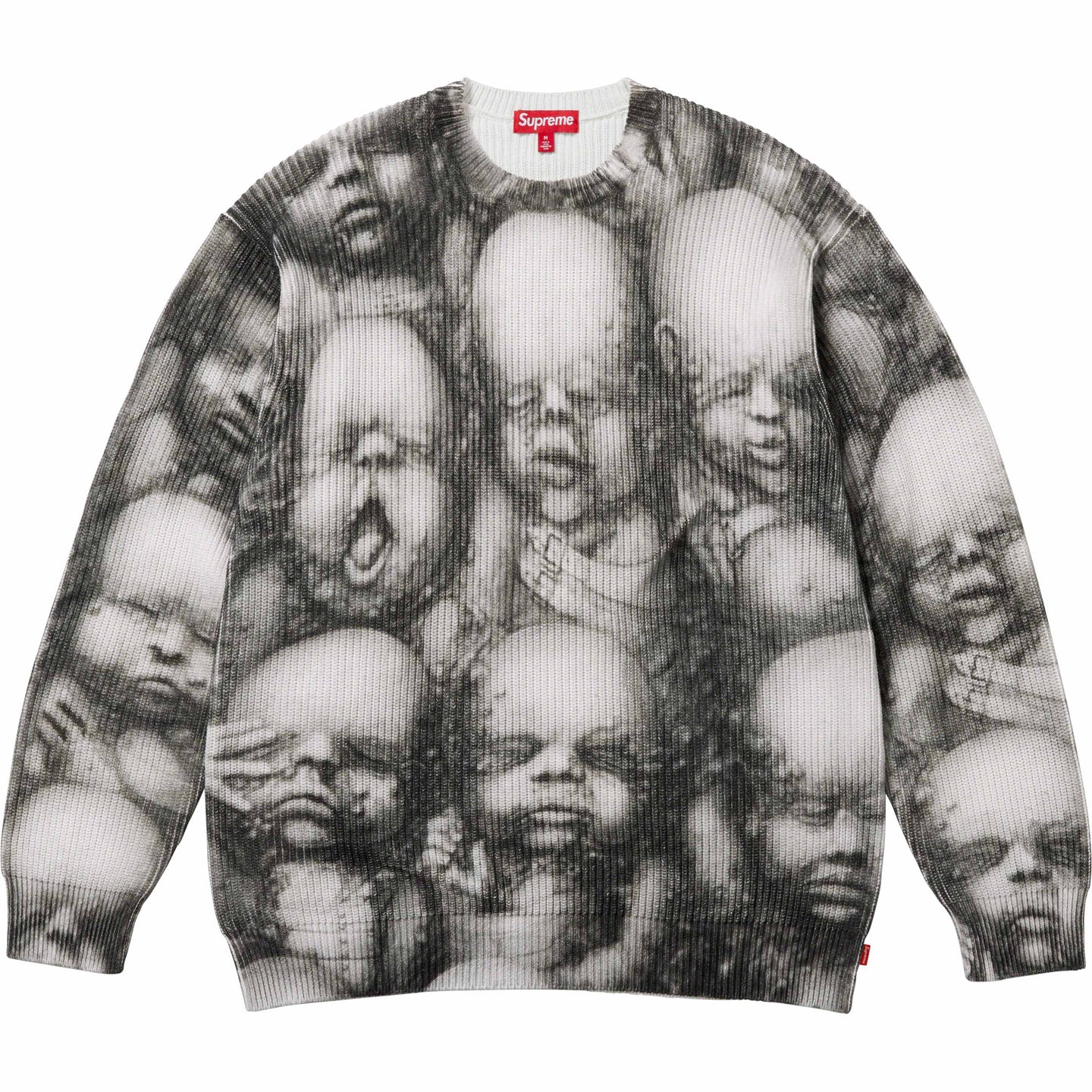 H.R. Giger Sweater | Supreme 23fw