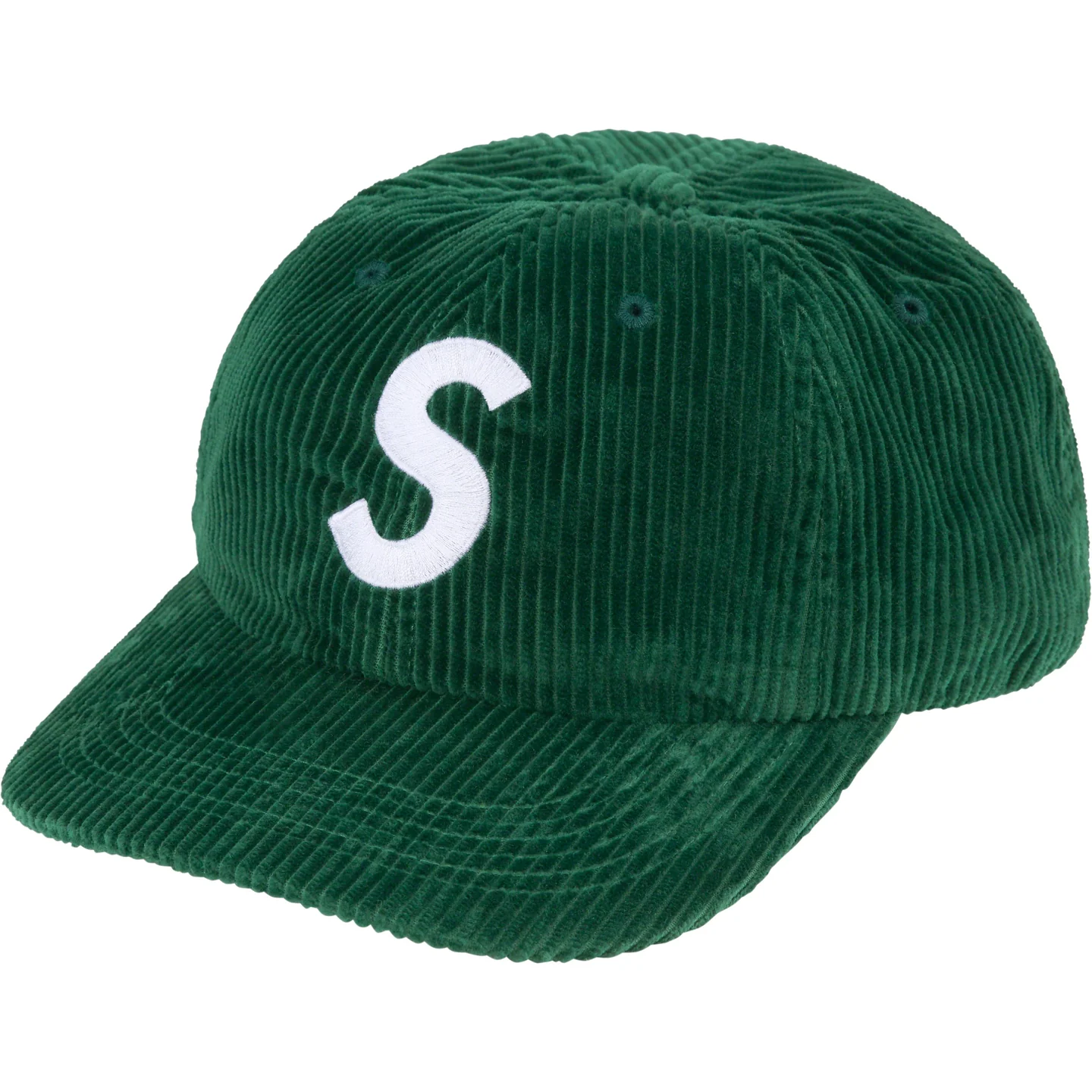 Corduroy S Logo 6-Panel | Supreme 23fw