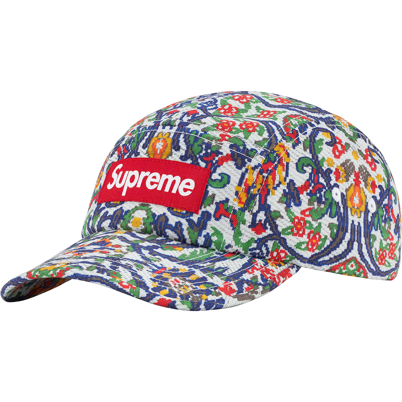 Washed Chino Twill Camp Cap | Supreme 23ss