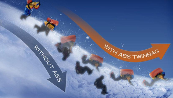 雪崩用エアバッグ「ABS Vario line」が2013年秋に日本上陸！ ‐ SURF&SNOW