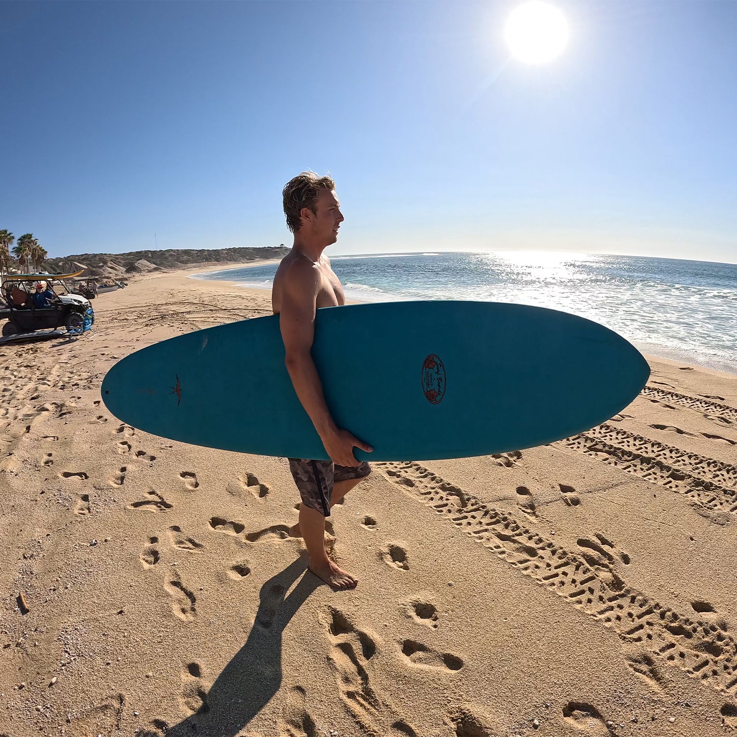 Takayama x Surftech - Egg - Xtrasoft Softop Surfboard