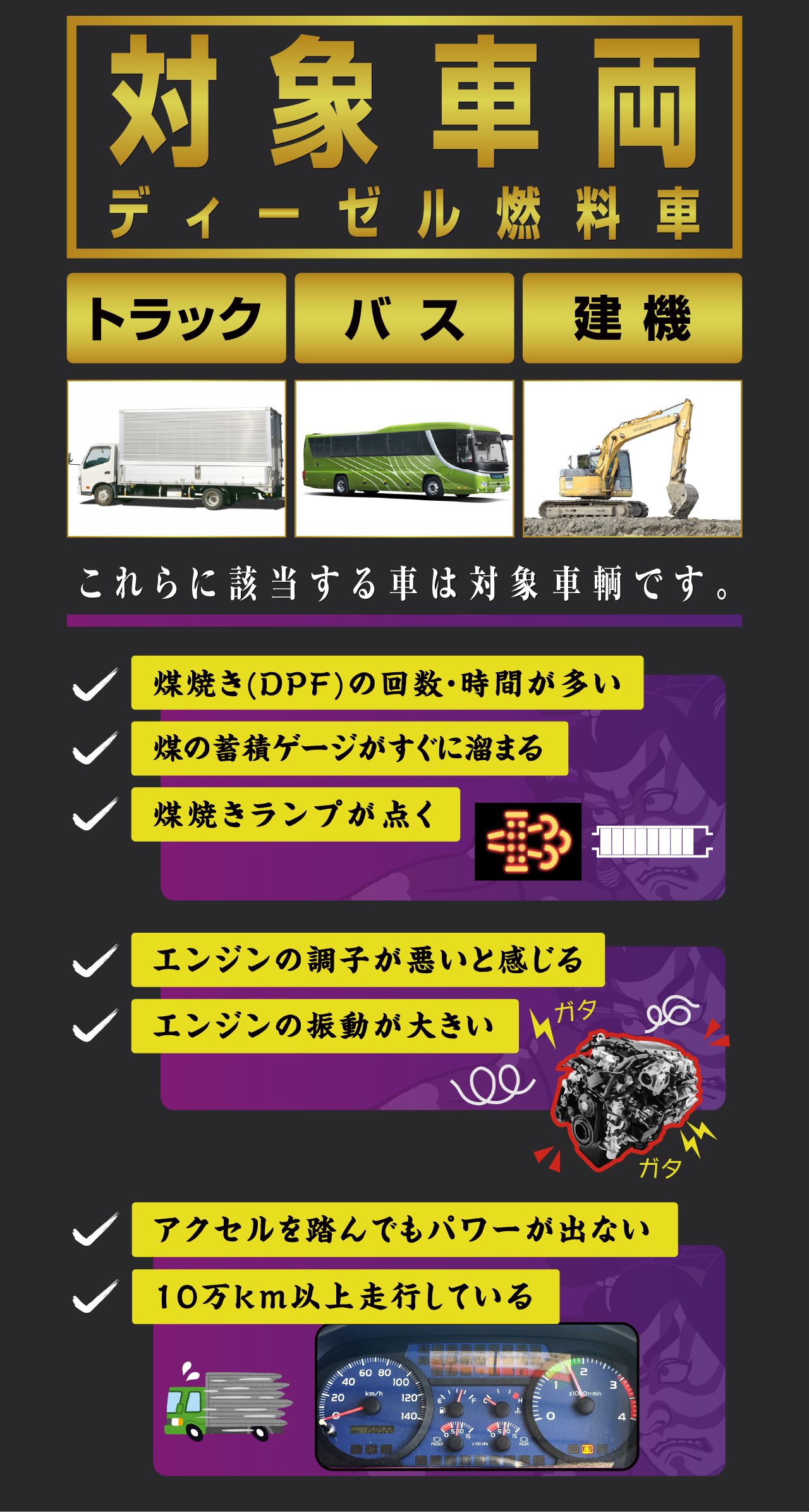 煤殺し 赤（煤焼き性能強化剤）ー トラック - SUSU-GOROSHI (煤殺し