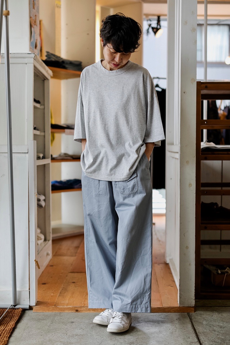 ゴーシュ カツラギワイドパンツ – SUSCON