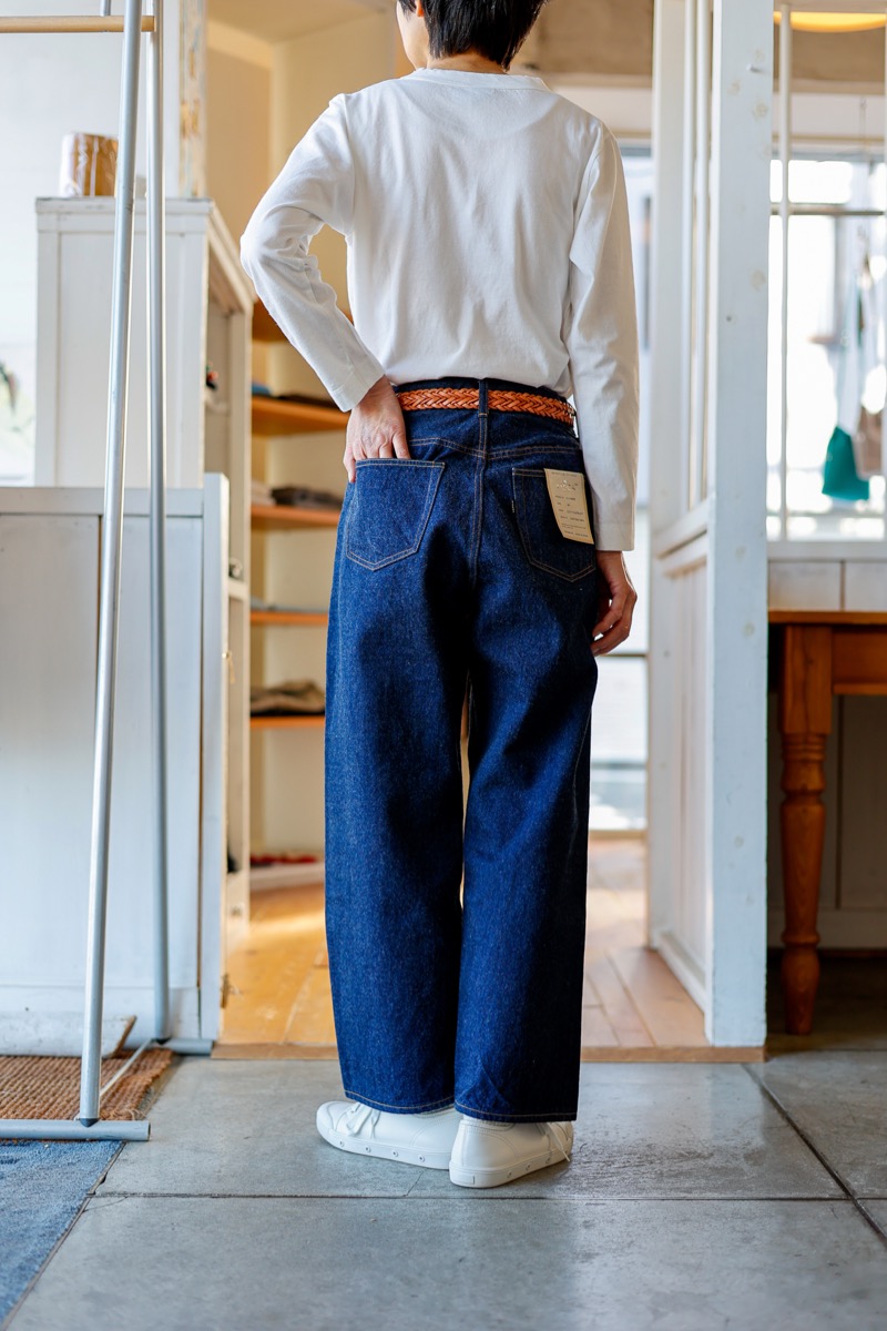 ワイドシルエットがきれいなYAECAのデニム (11-13WW) - SUSCON +