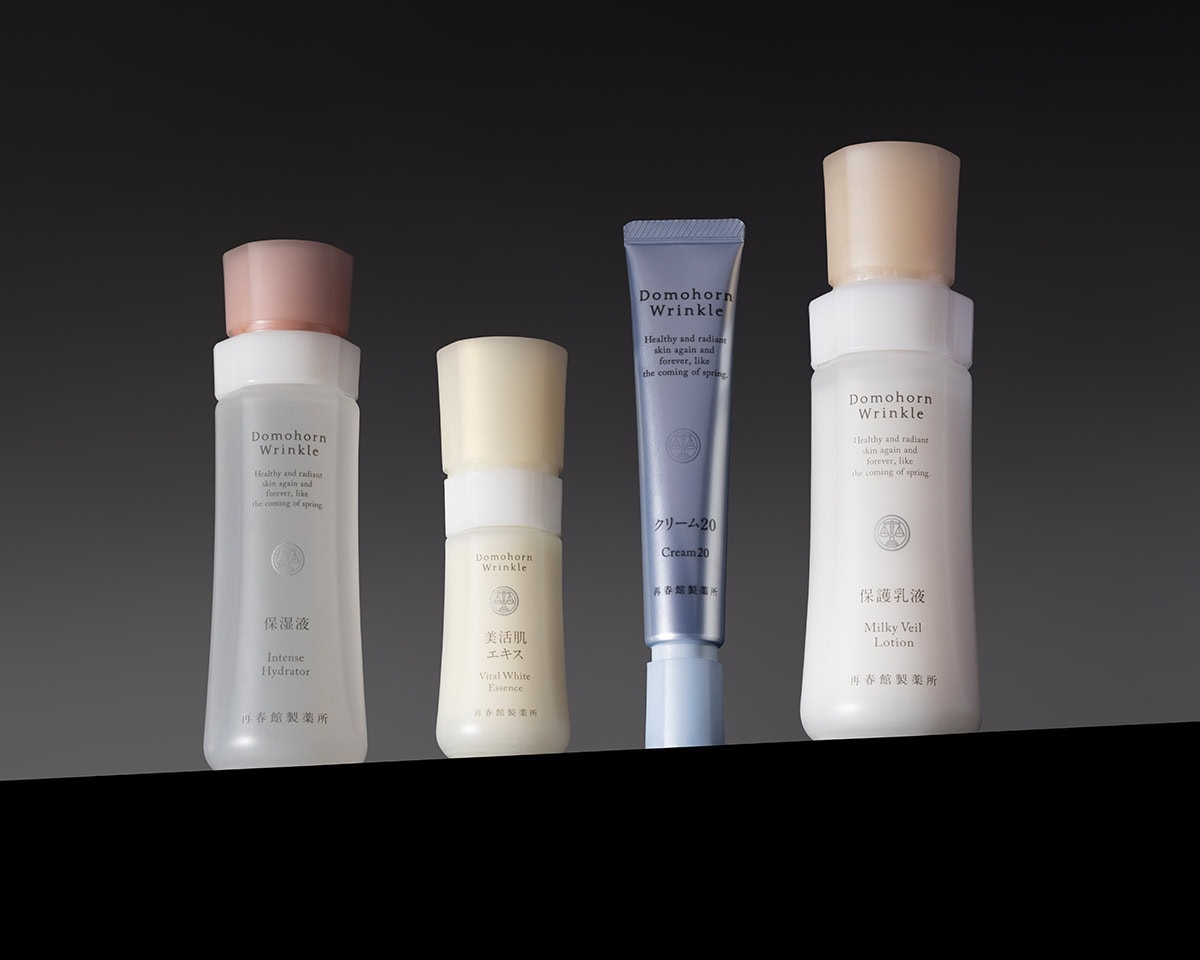 50周年の集大成！新生ドモホルンリンクル［基本4点］が一斉