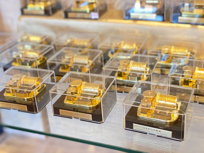 ショップ – ニデックオルゴール記念館 すわのね