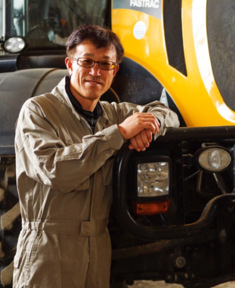 鈴鹿農園 | 安心・安全の野菜づくりとコントラクター