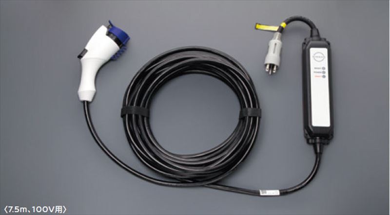 SAKURA』 純正 B6AW 充電ケーブル （コントロールボックス付） パーツ