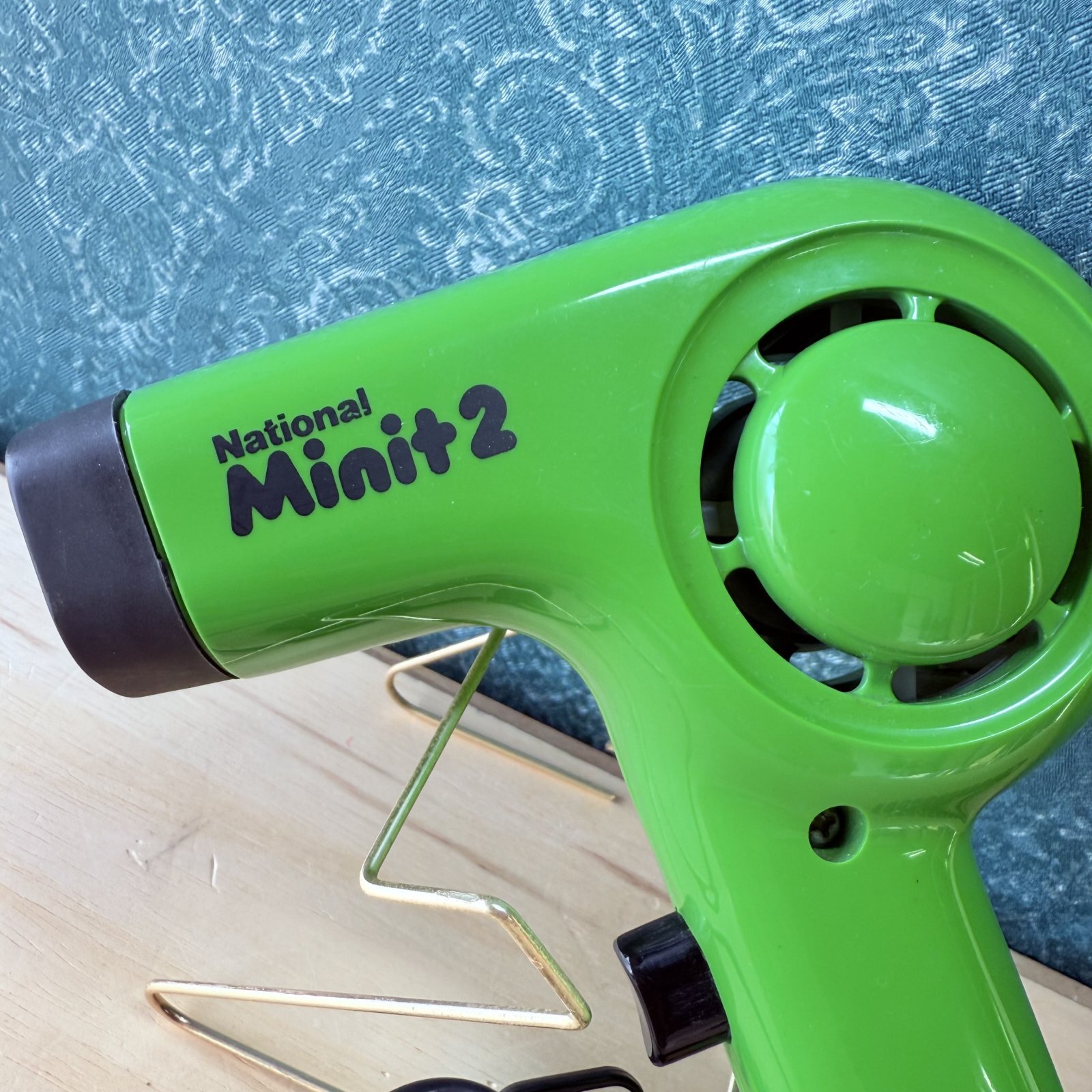 national ナショナル Minit2 ミニドライヤー グリーン vintage