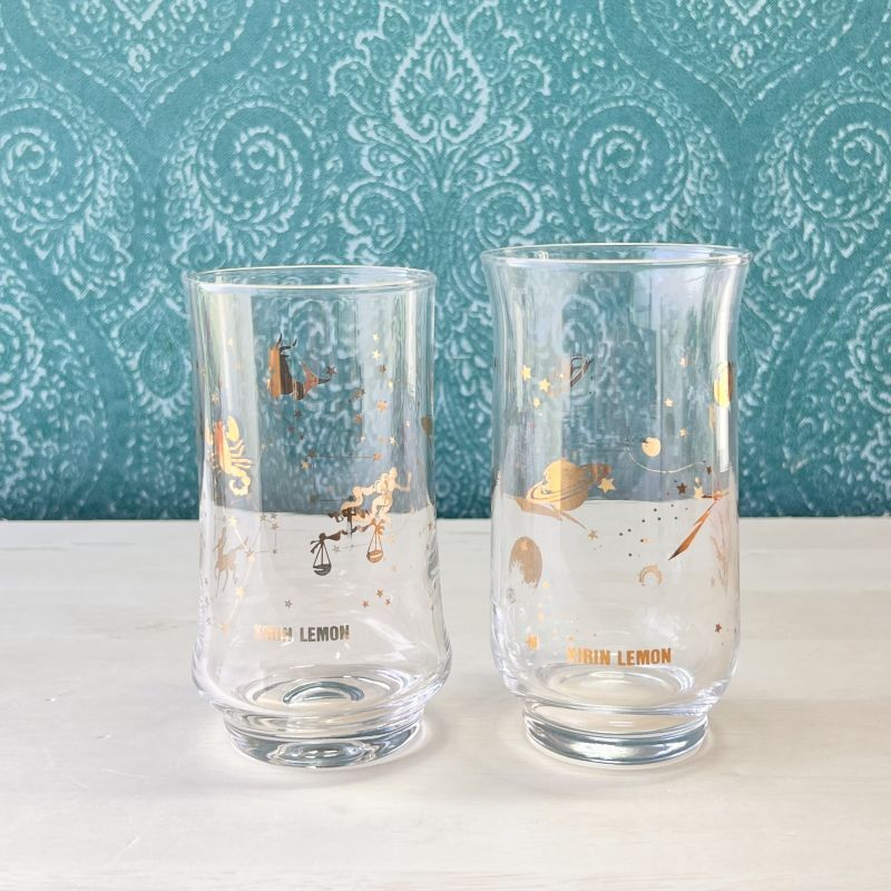 キリンレモン ノベルティグラス 星座 宇宙 各種