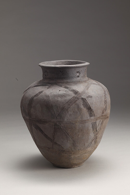 四耳壺 ｜ 珠洲焼