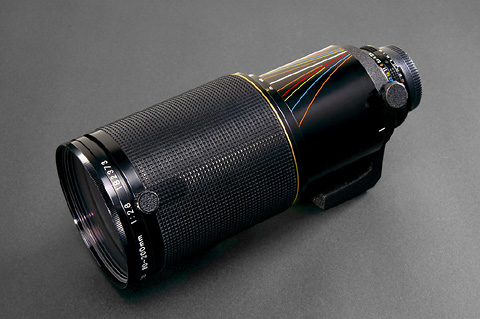 Ai Zoom Nikkor ED 80-200mm F2.8S-撮影技術会社のブログ＠映像制作