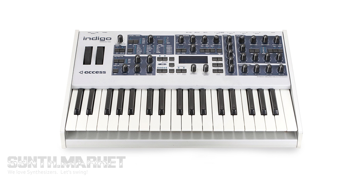 Access Virus Indigo 2: Synthesizer