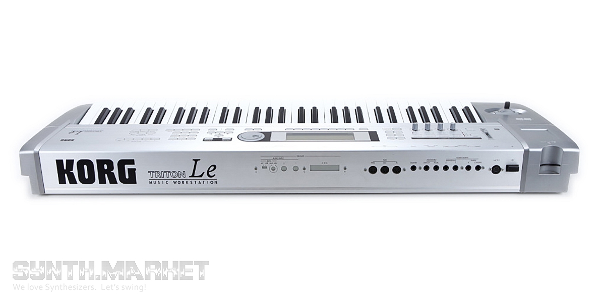 Korg Triton LE 61: Performance Synthesizer