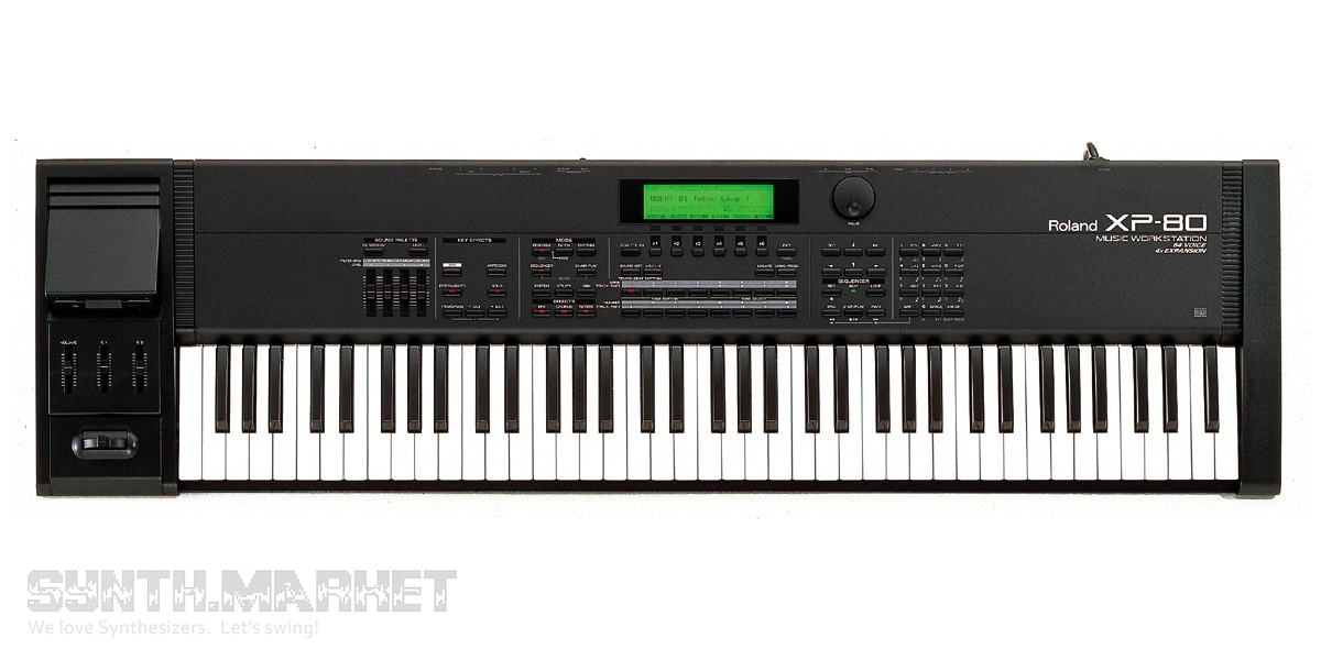Roland XP-80: Performance Synthesizer