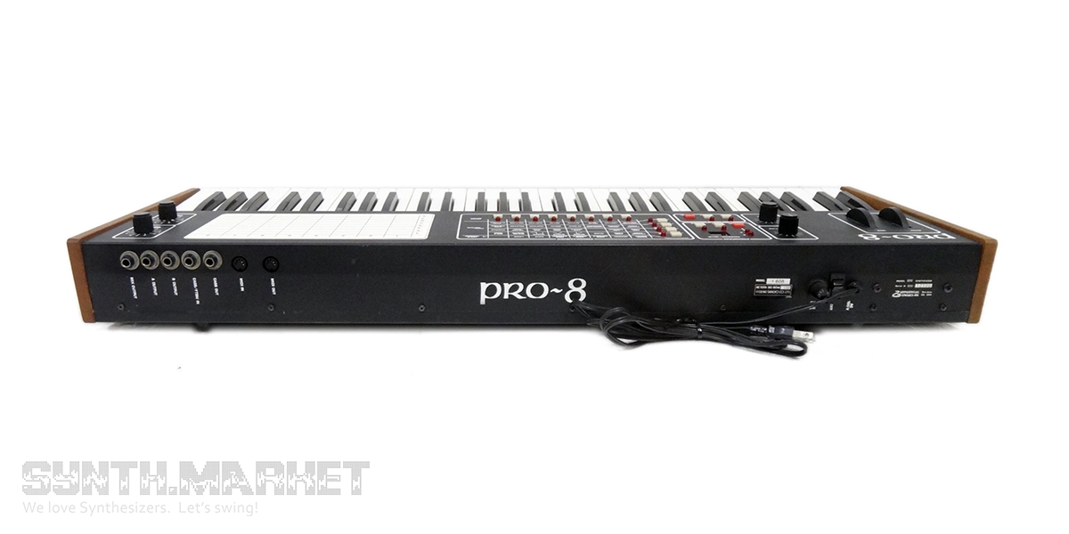 Sequential Circuits Pro 8: Synthesizer