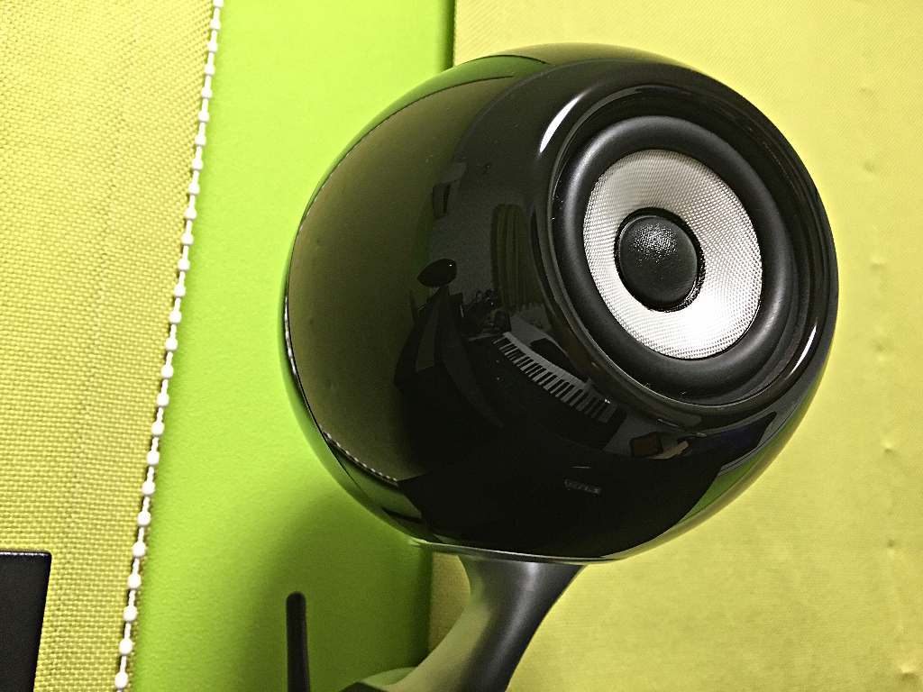 タイムドメイン理論スピーカー ECLIPSE TD-M1レビュー | SynthSonic