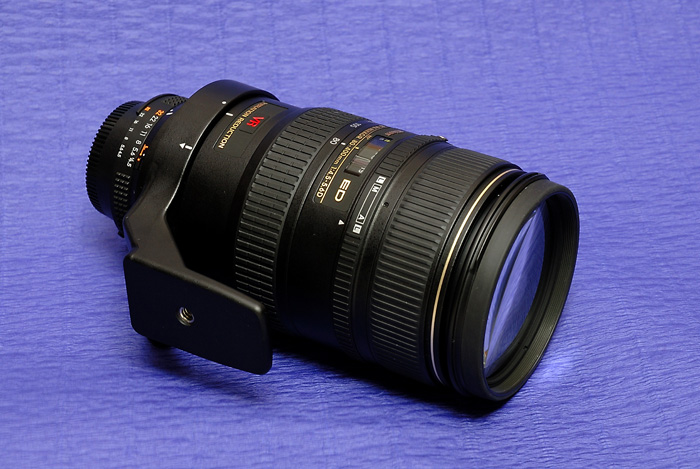 Ai AF VR Zoom Nikkor ED 80-400mm F4.5-5.6D