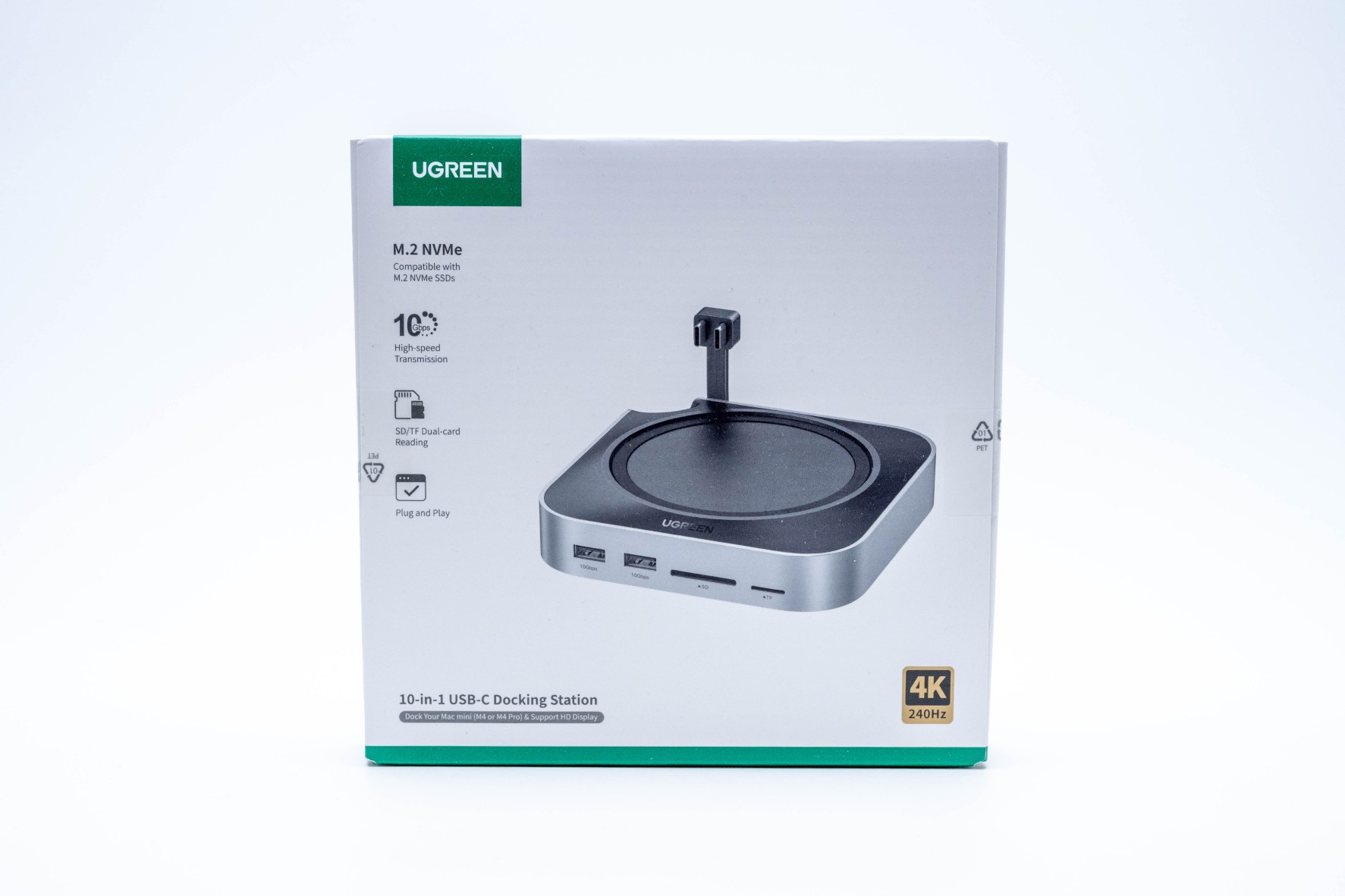 UGREEN Mac mini M4/M4 Pro専用USB-Cハブで拡張性を大幅にアップ