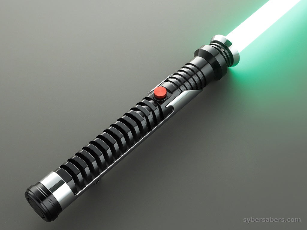 カスタムライトセーバー クワイガンモデル LGT QUI V2｜SYBERSABERS