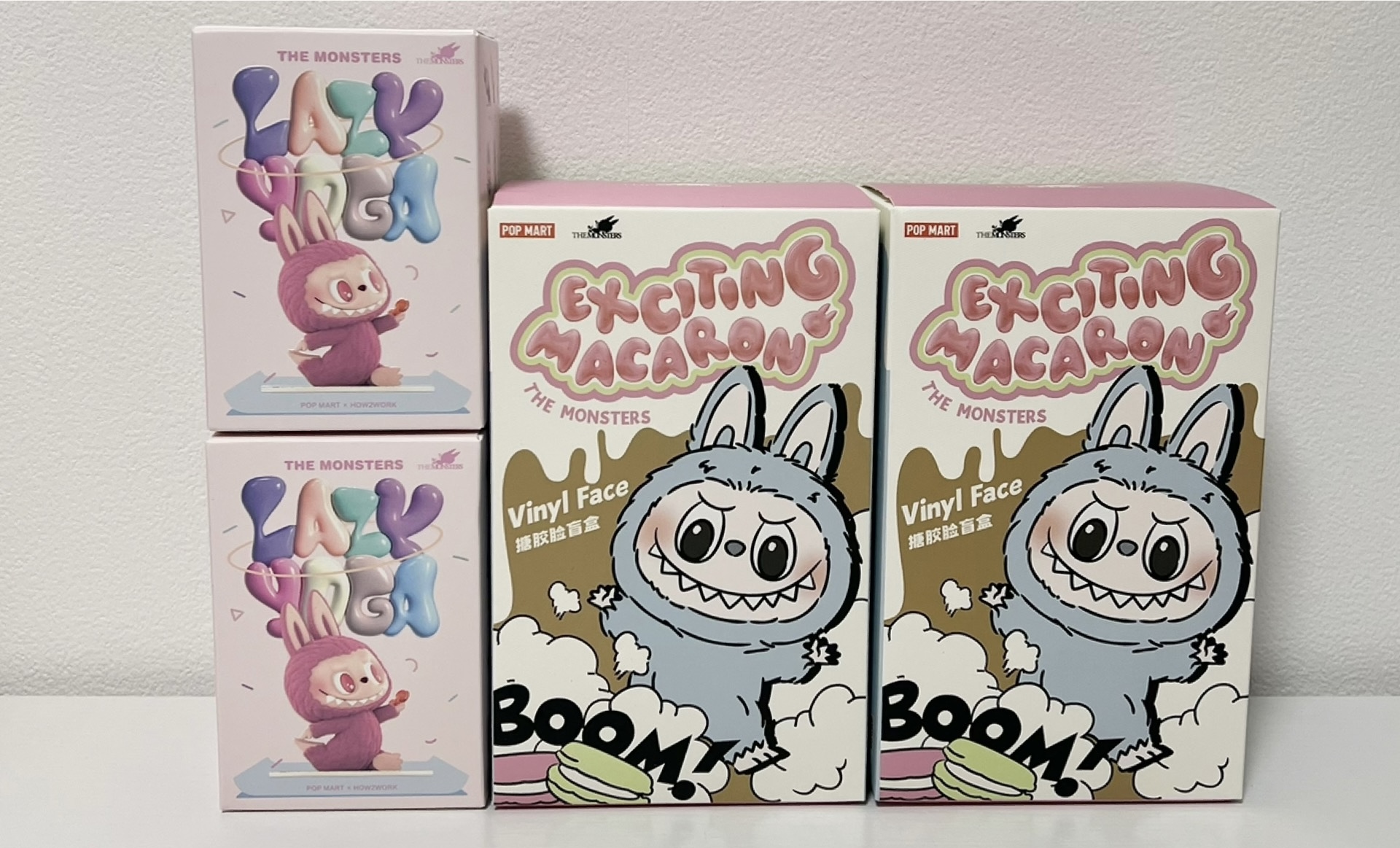 POP MART】マカロンカラーの可愛すぎるラブブのぬいぐるみ「THE