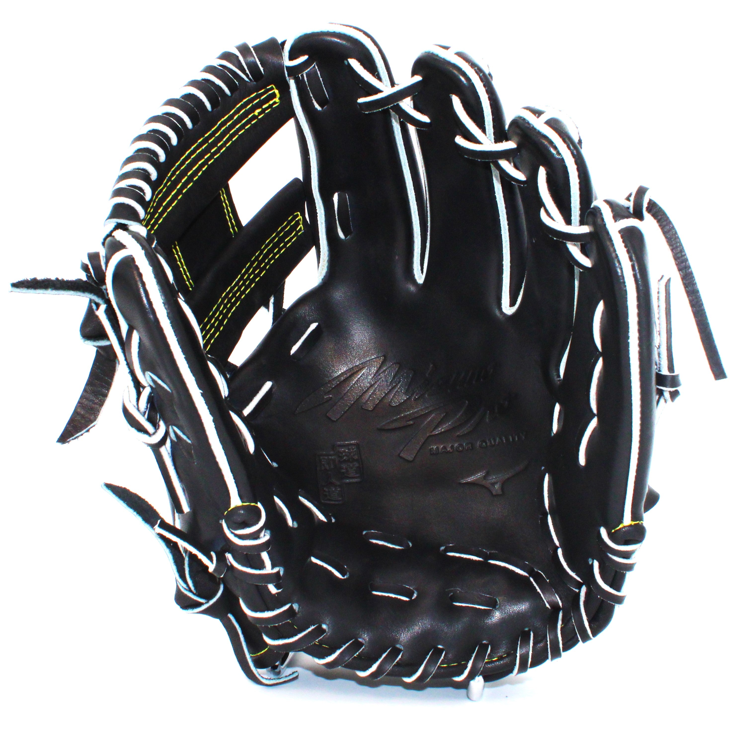 ミズノ】 ミズノプロ 一般軟式用グラブ 内野手用 宮本慎也氏×ミズノ