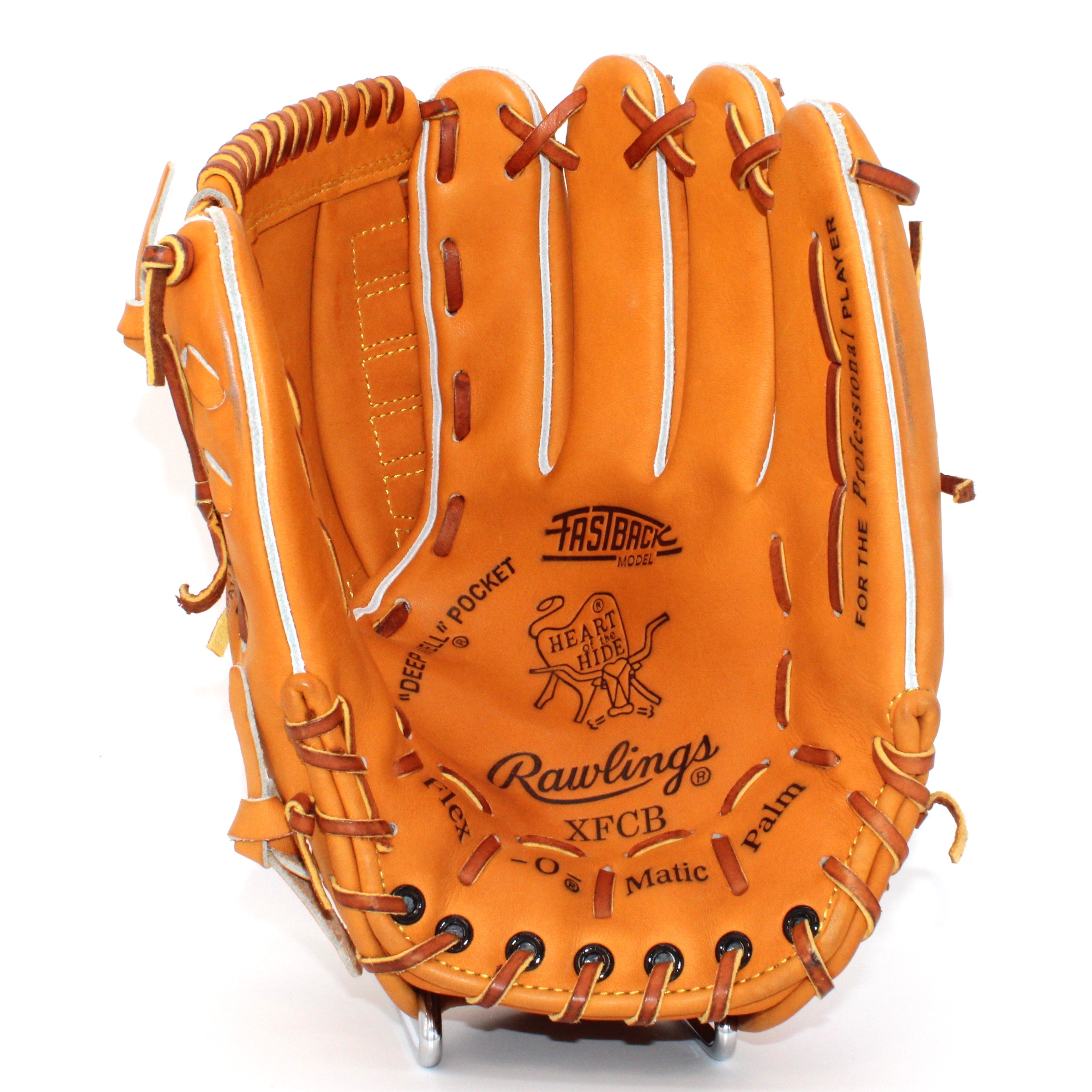 Rawlings 軟式グローブ ベージュ/オレンジ Rawlings 軟式グローブ